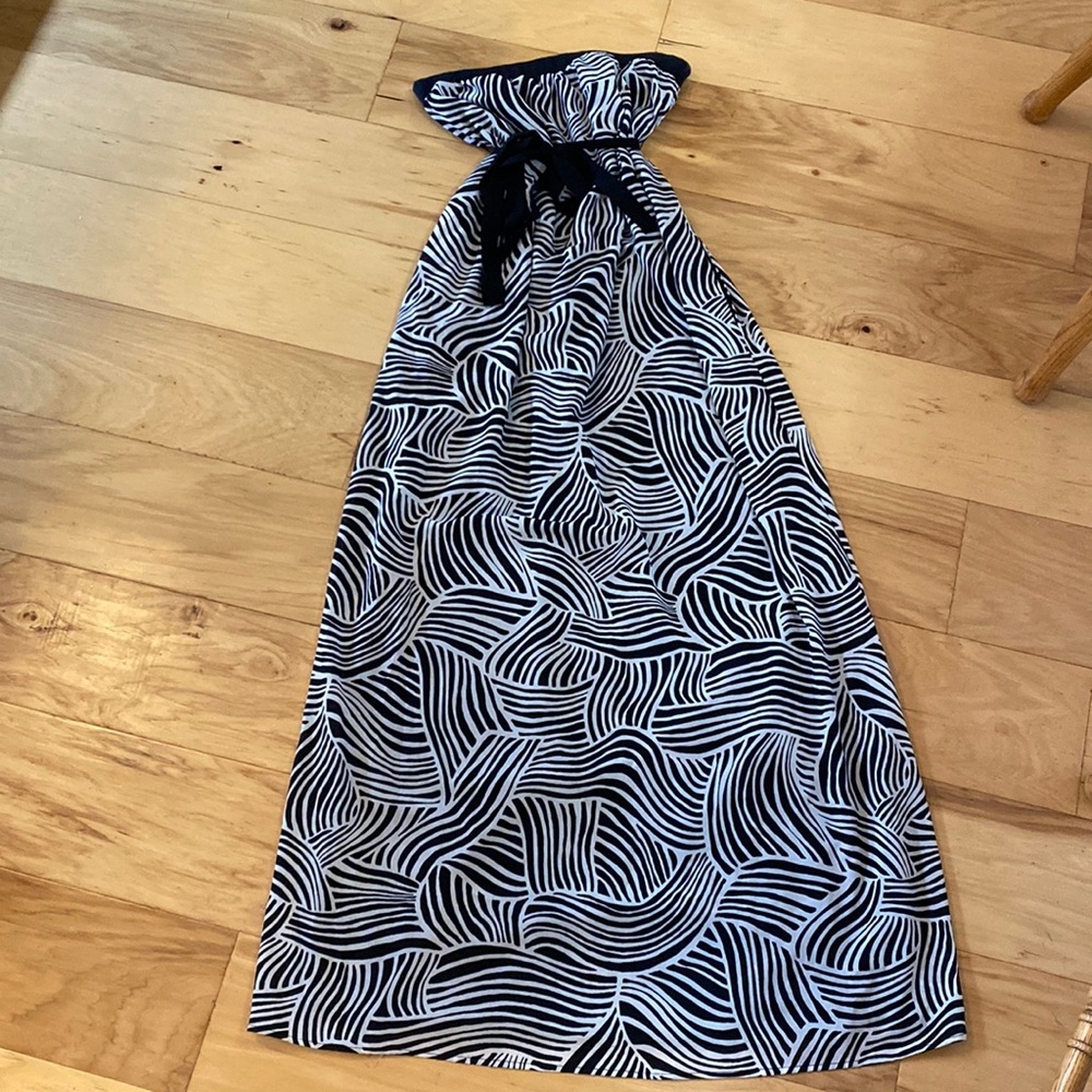 Old Navy strapless dress